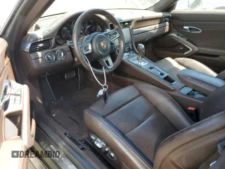 2019 Porsche 911 4S with VIN WP0BB2A99KS126019, listed as a Copart auction lot 60111334 with 25,012 mi miles and Salvage Title. Bid and sale history available at carsss.com. Image 8.