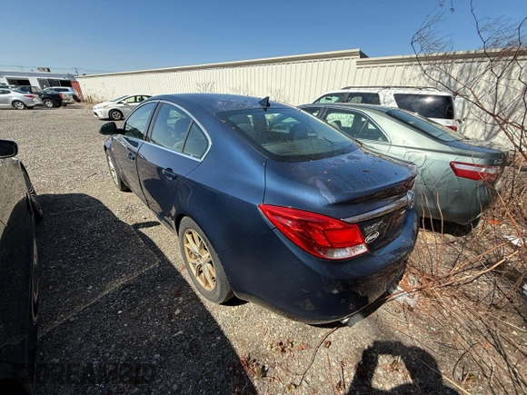 2011 Buick Regal CXL Turbo TO7 with VIN W04G15GV8B1117536, listed as a Copart auction lot 53015855 with 154,077 mi miles and Clean Title. Bid and sale history available at carsss.com. Image 3.