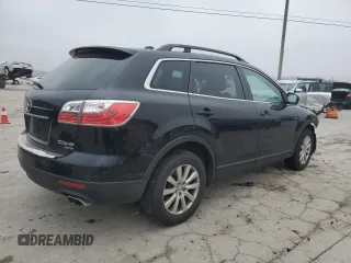 2010 Mazda CX-9 Touring with VIN JM3TB3MV7A0230707, listed as a Copart auction lot 43998365 with 255,108 mi miles and Salvage Title. Bid and sale history available at carsss.com. Image 3.