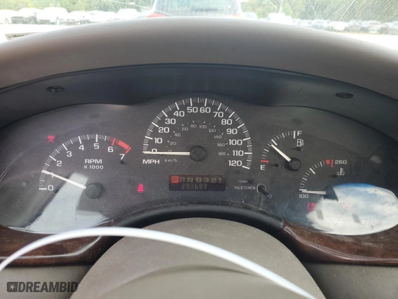 2000 Chevrolet Malibu LS with VIN 1G1NE52J7Y6195882, listed as a Copart auction lot 71700814 with 201,689 mi miles and Salvage Title. Bid and sale history available at carsss.com. Image 9.