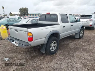 2002 Toyota Tacoma PreRunner with VIN 5TEGN92N42Z122098, listed as a IAAI auction lot 41725975 with 180,236 mi miles and . Bid and sale history available at DreamBid. Image 4.