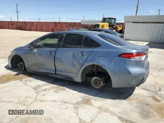2021 Toyota Corolla SE with VIN JTDP4MCE6MJ058938, listed as a Copart auction lot 51864075 with 66,278 mi miles and Salvage Title. Bid and sale history available at carsss.com. Image 2.