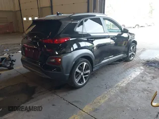 2019 Hyundai Kona Limited with VIN KM8K33A5XKU344471, listed as a IAAI auction lot 42360060 with 66,099 mi miles and . Bid and sale history available at DreamBid. Image 4.