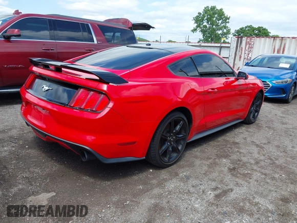 2015 Ford Mustang EcoBoost with VIN 1FA6P8TH2F5316863, listed as a IAAI auction lot 42304178 with 82,911 mi miles and . Bid and sale history available at DreamBid. Image 4.