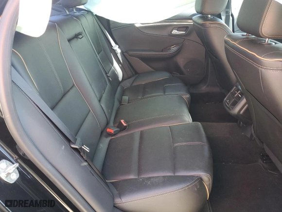 2015 Chevrolet Impala LTZ with VIN 2G1165S30F9291324, listed as a Copart auction lot 53556635 with 115,340 mi miles and Salvage Title. Bid and sale history available at carsss.com. Image 11.
