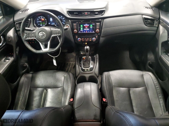 2018 Nissan Rogue SV with VIN 5N1AT2MV0JC742200, listed as a Copart auction lot 52432425 with 183,358 mi miles and Non Repairable. Bid and sale history available at carsss.com. Image 8.