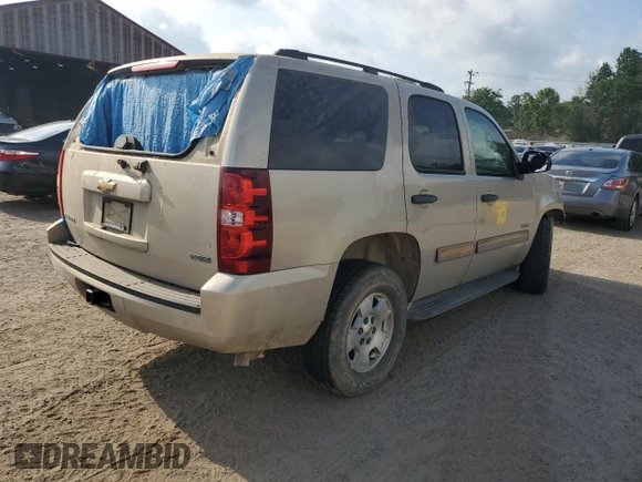 2010 Chevrolet Tahoe LS with VIN 1GNUCAE07AR171632, listed as a Copart auction lot 57562445 with Not provided miles and Clean title. Bid and sale history available at DreamBid. Image 5.