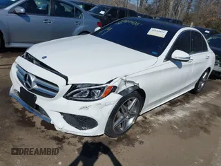 2015 Mercedes-Benz C 300 Luxury with VIN 55SWF4KBXFU078275, listed as a IAAI auction lot 41644311 with 118,429 mi miles and . Bid and sale history available at carsss.com. Image 17.