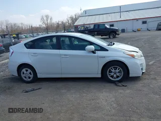 2011 Toyota Prius I with VIN JTDKN3DU3B0289225, listed as a IAAI auction lot 42019284 with 219,702 mi miles and . Bid and sale history available at DreamBid. Image 13.