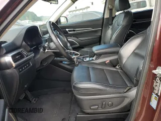 2022 Kia Telluride S with VIN 5XYP6DHC8NG198573, listed as a Copart auction lot 66710595 with 62,369 mi miles and Clean title. Bid and sale history available at DreamBid. Image 7.