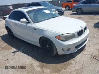 2012 BMW 1 Series 128i with VIN WBAUP7C58CVP23175, listed as a IAAI auction lot 42331307 with 141,149 mi miles and . Bid and sale history available at DreamBid. Image 1.
