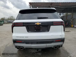 2024 Chevrolet Traverse AWD LT with VIN 1GNEVGKS9RJ181144, listed as a Copart auction lot 45857965 with 25,841 mi miles and Clean Title. Bid and sale history available at carsss.com. Image 6.