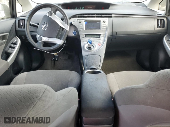 2013 Toyota Prius One with VIN JTDKN3DU1D5559073, listed as a Copart auction lot 54542145 with 172,405 mi miles and Clean Title. Bid and sale history available at carsss.com. Image 8.