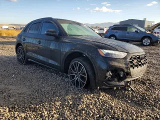 2022 Audi SQ5 Premium Plus with VIN WA1B4AFY5N2126277, listed as a Copart auction lot 76805603 with 16,529 mi miles. Bid and sale history available at carsss.com. Image 4.