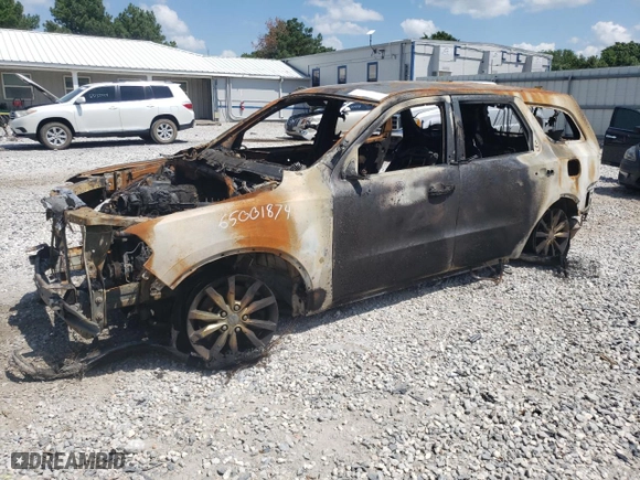 2016 Dodge Durango Special Service with VIN 1C4SDJFT8GC370044, listed as a Copart auction lot 69871794 with 0 mi miles and Salvage Title. Bid and sale history available at carsss.com. Image 1.