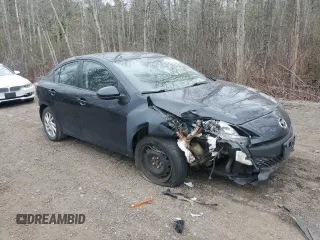 2012 Mazda 3 i Touring z VIN JM1BL1V71C1539849, wystawiony jako Copart lot #54977715 z przebiegiem 171 917 mil mil oraz Szkoda całkowita • Salvage title. Historia ofert i sprzedaży dostępna na DreamBid. Obrazek 4.