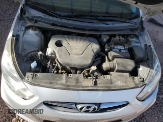 2013 Hyundai Accent GLS with VIN KMHCT4AE9DU521489, listed as a Copart auction lot 53659655 with 180,907 mi miles and Salvage Title. Bid and sale history available at carsss.com. Image 13.