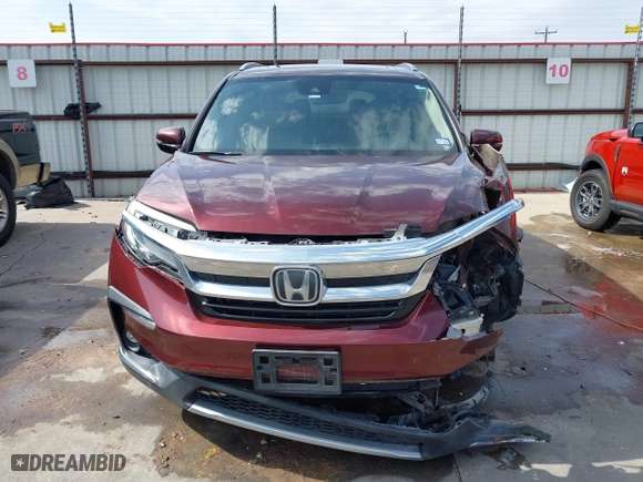 2019 Honda Pilot Touring 8-Passenger with VIN 5FNYF5H95KB009122, listed as a IAAI auction lot 41573338 with 85,845 mi miles. Bid and sale history available at carsss.com. Image 18.