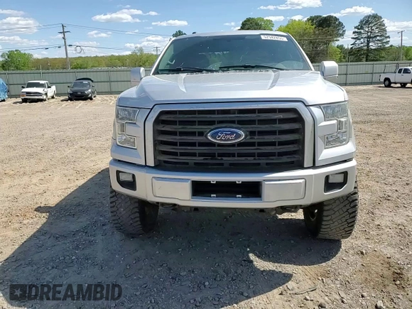 2015 Ford F-150 XLT with VIN 1FTEW1EP2FFA10034, listed as a Copart auction lot 52942855 with 151,266 mi miles and Clean title. Bid and sale history available at DreamBid. Image 11.