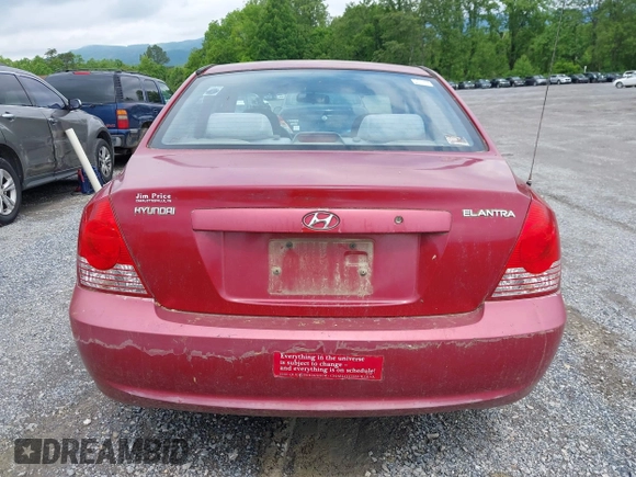 2006 Hyundai Elantra GLS z VIN KMHDN46D56U225970, wystawiony jako IAAI lot #42228759 z przebiegiem 320 888 mil mil oraz . Historia ofert i sprzedaży dostępna na DreamBid. Obrazek 16.