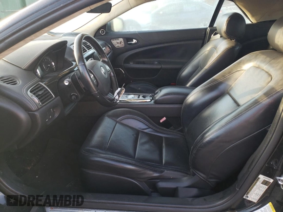 2011 Jaguar XK with VIN SAJWA4GB9BLB39359, listed as a Copart auction lot 77218644 with 0 mi miles and Clean Title. Bid and sale history available at carsss.com. Image 7.