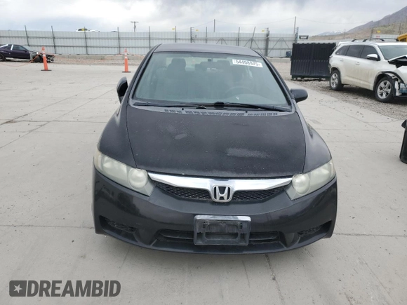 2009 Honda Civic LX z VIN 2HGFA16559H319601, wystawiony jako Copart lot #54408975 z przebiegiem 143 093 mil mil oraz Szkoda całkowita • Salvage title. Historia ofert i sprzedaży dostępna na DreamBid. Obrazek 5.