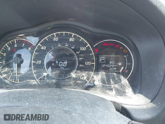 2015 Nissan Note SV with VIN 3N1CE2CP7FL396056, listed as a IAAI auction lot 41790744 with 124,029 mi miles and . Bid and sale history available at DreamBid. Image 7.