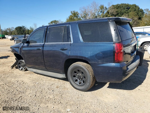 2016 Chevrolet Tahoe Commercial with VIN 1GNLCDEC2GR336583, listed as a Copart auction lot 85551804 with 101,284 mi miles and Salvage Title. Bid and sale history available at carsss.com. Image 2.
