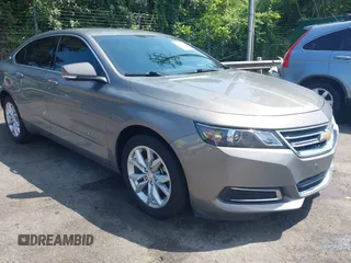 2017 Chevrolet Impala LT with VIN 2G1105S33H9127862, listed as a IAAI auction lot 42463451 with 29,410 mi miles and . Bid and sale history available at DreamBid. Image 1.