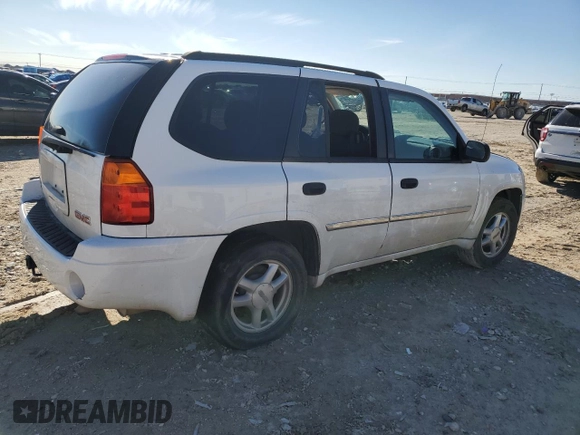 2008 GMC Envoy SLE1 with VIN 1GKDS13S282205712, listed as a Copart auction lot 88420825 with Not Provided miles and Salvage Title. Bid and sale history available at DreamBid. Image 3.