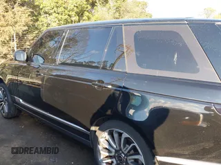 2016 Land Rover Range Rover Supercharged with VIN SALGS3EF7GA269519, listed as a IAAI auction lot 41395262 with 81,614 mi miles and . Bid and sale history available at DreamBid. Image 14.