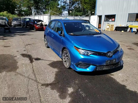2016 Scion iM with VIN JTNKARJE3GJ509441, listed as a Copart auction lot 67490934 with 56,632 mi miles and Salvage Title. Bid and sale history available at carsss.com. Image 11.