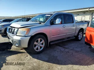 2011 Nissan Titan SV with VIN 1N6BA0ED6BN322680, listed as a Copart auction lot 85278084 with 157,665 mi miles and Salvage Title. Bid and sale history available at DreamBid. Image 1.