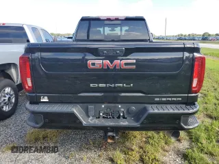 2023 GMC Sierra 3500HD Denali z VIN 1GT49WEY9PF135123, wystawiony jako Copart lot #74175484 z przebiegiem Nie podano mil oraz Nie do naprawy • Non repairable. Historia ofert i sprzedaży dostępna na DreamBid. Obrazek 6.