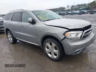 2014 Dodge Durango Limited with VIN 1C4SDJDTXEC286906, listed as a IAAI auction lot 41962120 with 111,309 mi miles and . Bid and sale history available at DreamBid. Image 1.