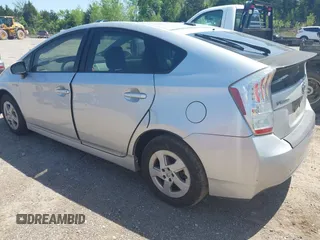 2010 Toyota Prius II with VIN JTDKN3DU5A0059412, listed as a IAAI auction lot 42102951 with 218,443 mi miles. Bid and sale history available at carsss.com. Image 3.