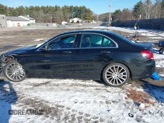 2016 Mercedes-Benz C 300 Luxury with VIN WDDWF4KB1GR142724, listed as a IAAI auction lot 41197366 with 75,309 mi miles and . Bid and sale history available at carsss.com. Image 14.