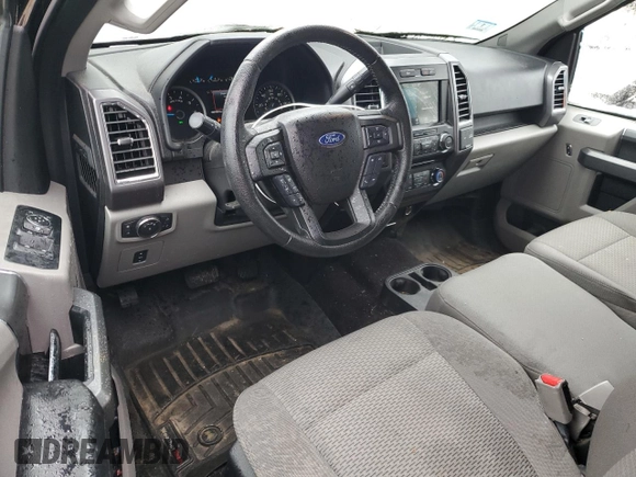 2016 Ford F-150 XLT with VIN 1FTFX1EF9GFD28520, listed as a Copart auction lot 46566715 with 63,466 mi miles and Salvage Title. Bid and sale history available at carsss.com. Image 8.
