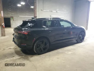 2024 Chevrolet Equinox EV RS z VIN 3GN7DSRP6RS270667, wystawiony jako Copart lot #54726445 z przebiegiem 11 056 mil mil oraz Szkoda całkowita • Salvage title. Historia ofert i sprzedaży dostępna na DreamBid. Obrazek 3.