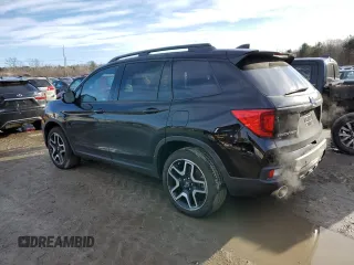 2022 Honda Passport Elite z VIN 5FNYF8H02NB012275, wystawiony jako Copart lot #46229325 z przebiegiem 15 327 mil mil oraz Szkoda całkowita • Salvage title. Historia ofert i sprzedaży dostępna na DreamBid. Obrazek 2.