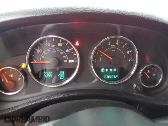 2014 Jeep Wrangler Sahara with VIN 1C4AJWBG0EL316843, listed as a Copart auction lot 53162965 with 60,505 mi miles and Clean Title. Bid and sale history available at DreamBid. Image 9.