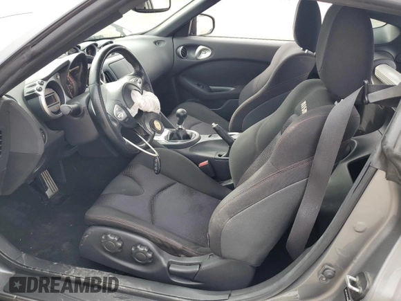 2011 Nissan 370Z Touring with VIN JN1AZ4EH8BM553591, listed as a Copart auction lot 71676964 with 85,968 mi miles and Salvage Title. Bid and sale history available at carsss.com. Image 7.