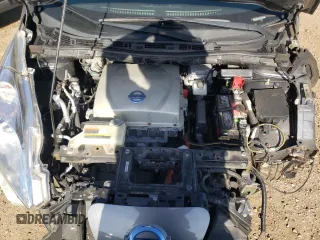 2015 Nissan LEAF SV with VIN 1N4AZ0CP4FC310572, listed as a Copart auction lot 48409513 with 62,346 mi miles. Bid and sale history available at carsss.com. Image 11.
