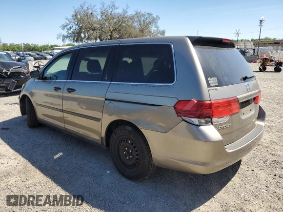 2010 Honda Odyssey LX with VIN 5FNRL3H21AB018077, listed as a Copart auction lot 50621515 with 0 mi miles and Salvage Title. Bid and sale history available at carsss.com. Image 2.