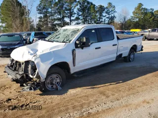 2023 Ford F-250 XL z VIN 1FT7W2AAXPED92319, wystawiony jako Copart lot #81783494 z przebiegiem Nie podano mil oraz Szkoda całkowita • Salvage title. Historia ofert i sprzedaży dostępna na DreamBid. Obrazek 1.