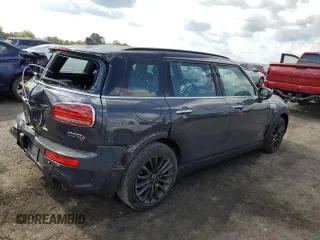 2020 MINI Clubman Cooper S with VIN WMWXJ1C0XL2M63072, listed as a Copart auction lot 74776714 with 49,530 mi miles and Salvage Title. Bid and sale history available at carsss.com. Image 3.