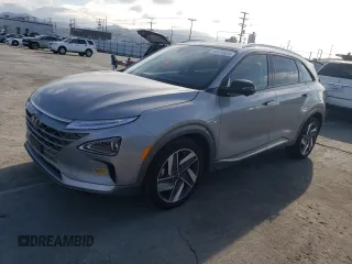 2022 Hyundai NEXO Limited z VIN KM8J84A69NU025529, wystawiony jako Copart lot #46476624 z przebiegiem 28 571 mil mil oraz Szkody całkowita. Historia ofert i sprzedaży dostępna na DreamBid. Obrazek 1.