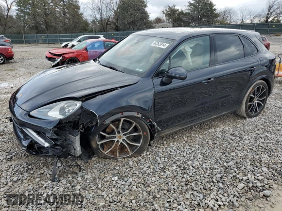 2021 Porsche Cayenne E-Hybrid with VIN WP1AE2AY2MDA24237, listed as a Copart auction lot 84265914 with 41,987 mi miles and Salvage title. Bid and sale history available at DreamBid. Image 1.