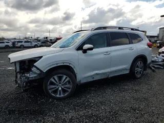 2021 Subaru Ascent Limited z VIN 4S4WMAPD4M3410829, wystawiony jako Copart lot #50929075 z przebiegiem 29 935 mil mil oraz Szkoda całkowita • Salvage title. Historia ofert i sprzedaży dostępna na DreamBid. Obrazek 1.