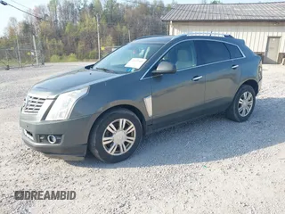 2013 Cadillac SRX Luxury Collection with VIN 3GYFNCE31DS587415, listed as a IAAI auction lot 42020500 with 279,638 mi miles and . Bid and sale history available at DreamBid. Image 2.